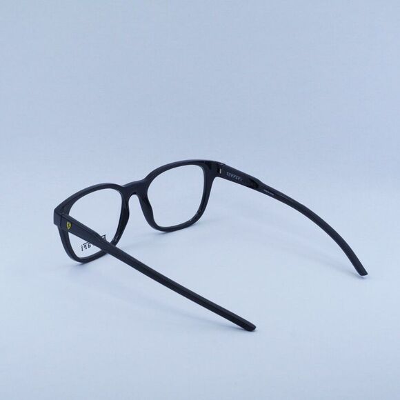 🕶️ New Ferrari Scuderia FZ8006 501 Eyeglasses - Black Frame - Picture 4 of 10